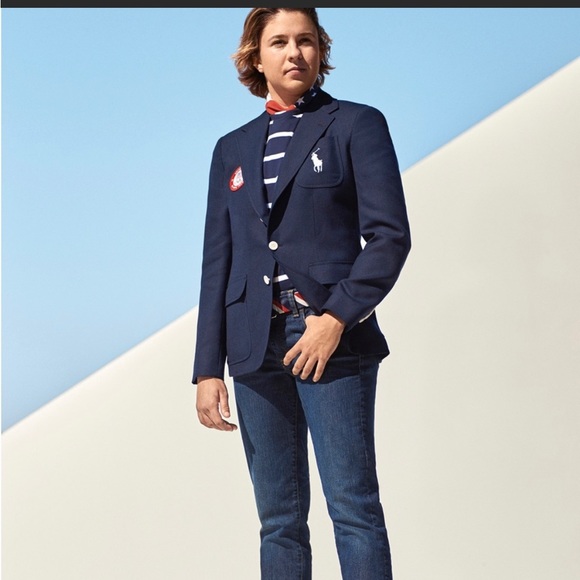 POLO RALPH LAUREN X TEAM USA
Team USA Opening Ceremony Blazer - Picture 7 of 15